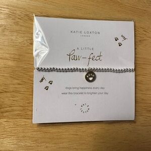 Katie Loxton A Little Paw-fect Bracelet with gift bag